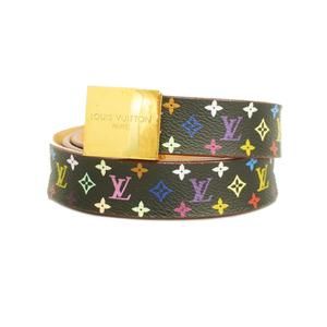 Louis Vuitton Belt Monogram Centur Carre Noir